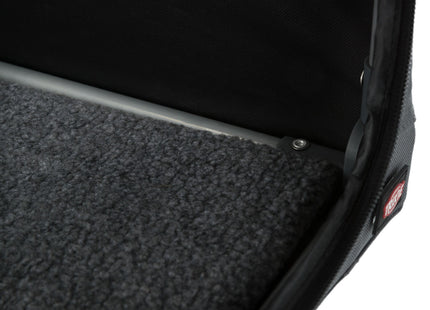 Trixie Soft Kennel Easy - faltbare Transportbox grau