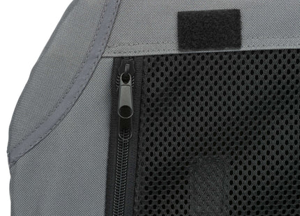 Trixie Soft Kennel Easy - faltbare Transportbox grau