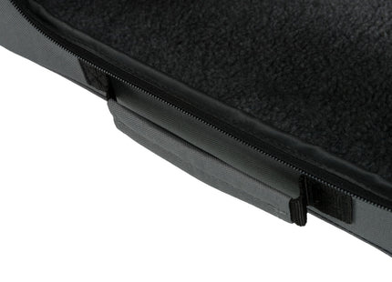 Trixie Soft Kennel Easy - faltbare Transportbox grau