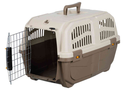 Trixie Transportbox Skudo 2 - taupe/sand, XS-S