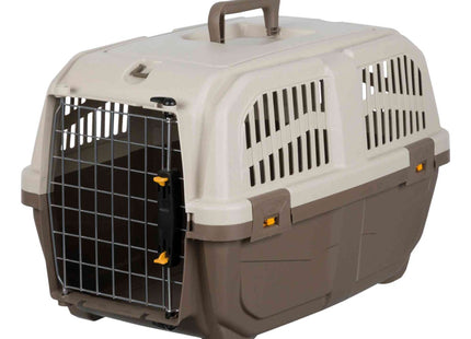 Trixie Transportbox Skudo 2 - taupe/sand, XS-S
