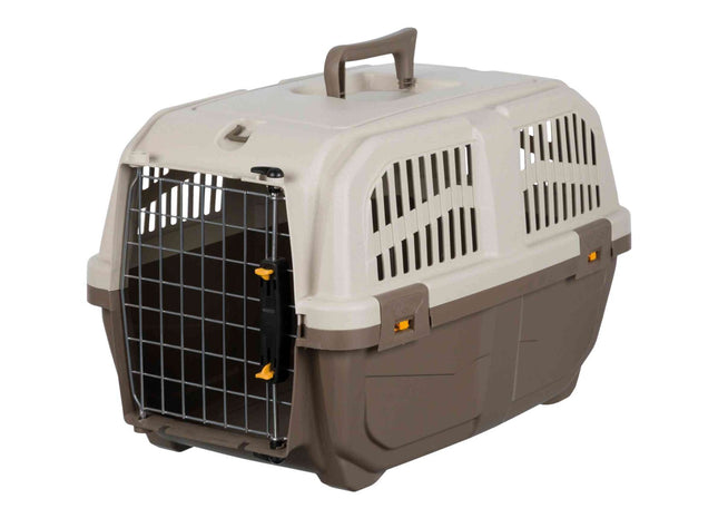 Trixie Transportbox Skudo 2 - taupe/sand, XS-S
