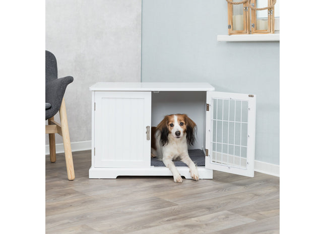 Trixie Home Kennel – Hundehaus weiss, Grösse M