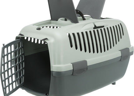 Trixie Be Eco Transportbox Capri - Nagerbox grau-anthrazit