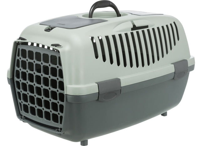 Trixie Be Eco Transportbox Capri - Nagerbox grau-anthrazit