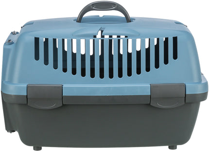 Trixie Transportbox Capri - Haustierbox dunkelgrau/pastellblau