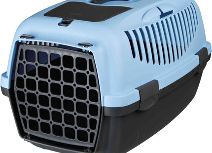 Trixie Transportbox Capri 2 - dunkelgrau/blau, XS-S