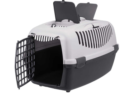 Trixie Traveller Capri III - Transportbox hellgrau/grau