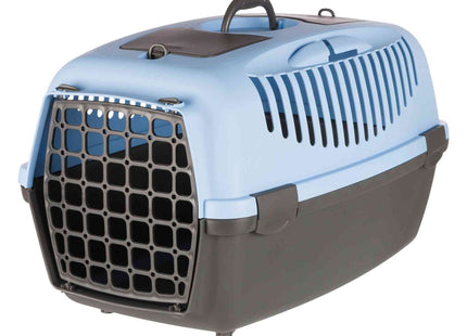 Trixie Traveller Capri III - Transportbox blau/grau