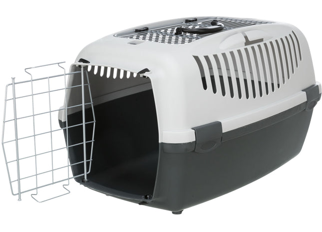 Trixie Traveller Capri III - Dunkelgraue Transportbox