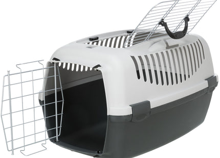 Trixie Traveller Capri III - Dunkelgraue Transportbox