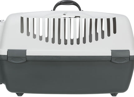 Trixie Traveller Capri III - Dunkelgraue Transportbox