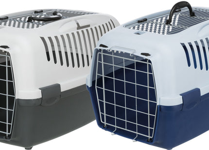 Trixie Traveller Capri III - Dunkelgraue Transportbox