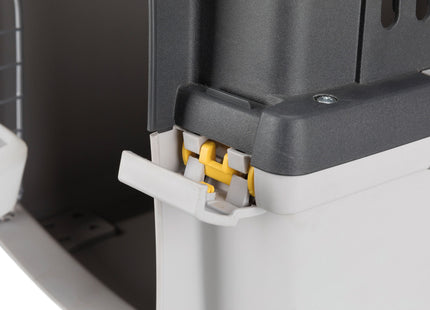 Trixie Transportbox Gulliver – hellgrau, Grösse 52x51x72cm