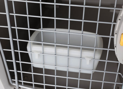 Trixie Transportbox Gulliver – hellgrau, Grösse 52x51x72cm