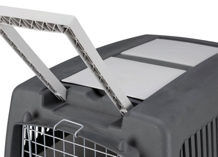 Trixie Transportbox Gulliver – hellgrau, Grösse 52x51x72cm