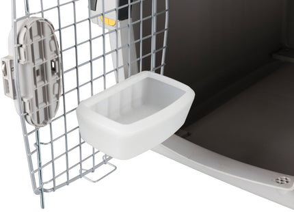 Trixie Transportbox Gulliver – hellgrau, Grösse 52x51x72cm