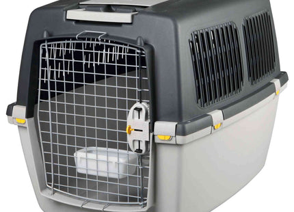 Trixie Transportbox Gulliver – hellgrau, Grösse 52x51x72cm