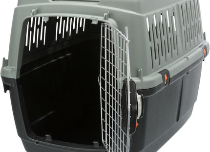 Trixie Be Eco Transportbox Giona – anthrazit/grau-grün