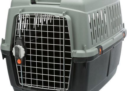 Trixie Be Eco Transportbox Giona – anthrazit/grau-grün