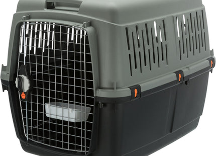 Trixie Be Eco Transportbox Giona – anthrazit/grau-grün