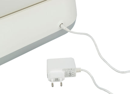 Trixie Katzentoilette – selbstreinigend, Kunststoff, weiss