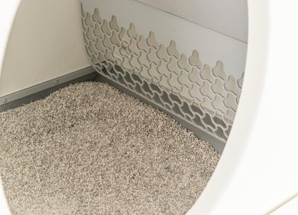 Trixie Katzentoilette – selbstreinigend, Kunststoff, weiss