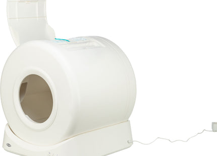 Trixie Smarte Katzentoilette - Kunststoff weiss