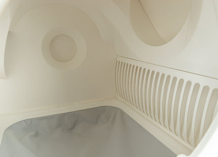 Trixie Smarte Katzentoilette - Kunststoff weiss