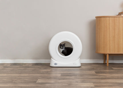 Trixie Smarte Katzentoilette - Kunststoff weiss