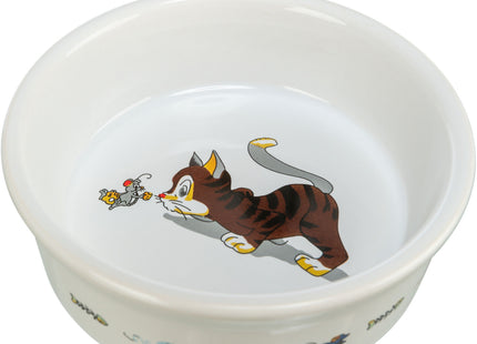 Trixie Keramiknapf mit Motiv Ø 11.5 cm