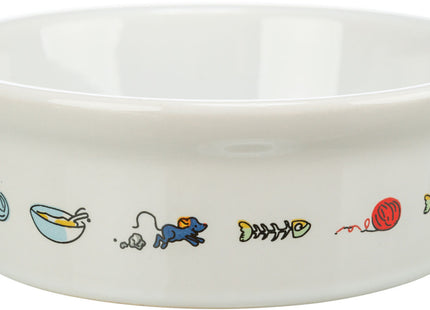 Trixie Keramiknapf mit Motiv Ø 11.5 cm