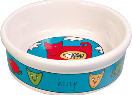 Keramiknapf in Weiss von Trixie für stilvolles Fressen