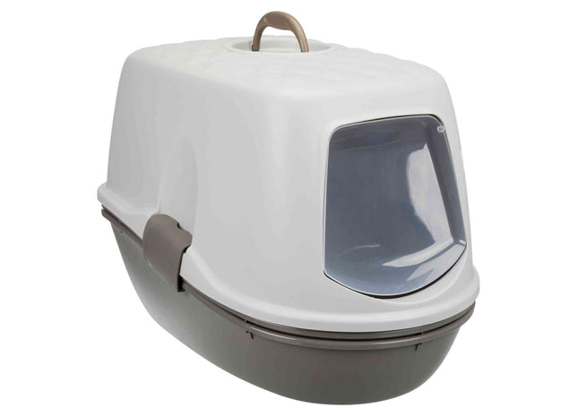 Trixie Berto Top Katzentoilette – Trennsystem, taupe