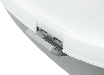 Trixie Katzentoilette Primo XXL - grau/weiss, mit Haube