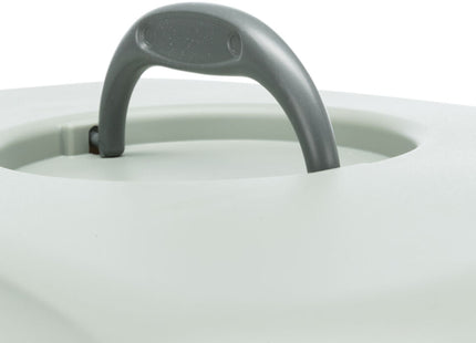 Trixie Be Eco Katzentoilette Vico - mit Haube, anthrazit