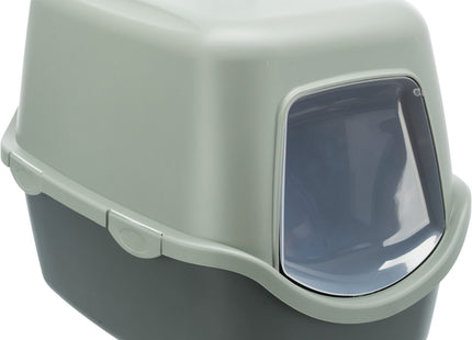 Trixie Be Eco Katzentoilette Vico - mit Haube, anthrazit