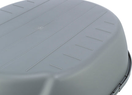 Trixie Katzentoilette Simao - hoher Rand, grau