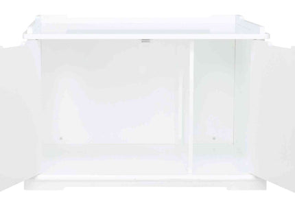 Trixie Katzenhaus XL – Katzentoilette, weiss