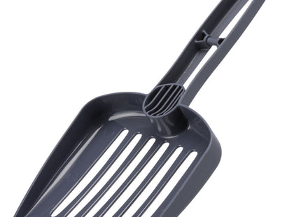 Trixie Katzentoilette Vico Open Top blaugrau/weiss