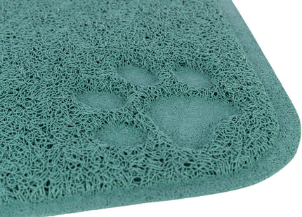 Trixie Vorleger Katzentoilette PVC salbei 37x45cm
