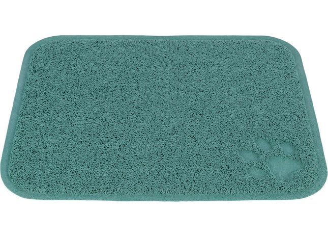 Trixie Vorleger Katzentoilette PVC salbei 37x45cm