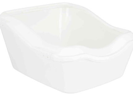 Trixie Cleany Cat - Katzentoilette mit Rand, Granit