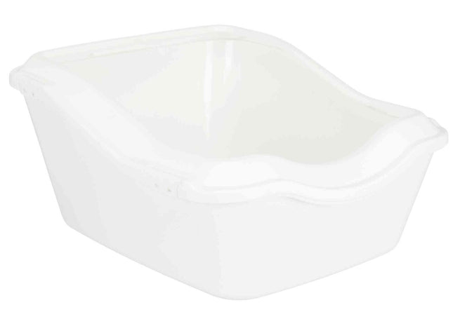 Trixie Cleany Cat - Katzentoilette mit Rand, Granit