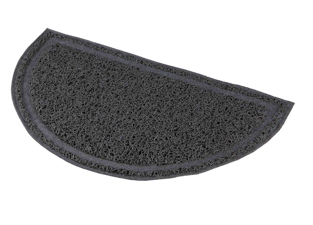 Trixie Vorleger Katzentoilette halbrund anthrazit