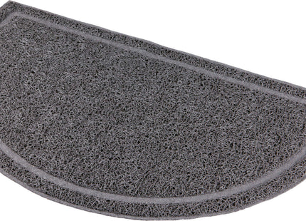 Trixie Vorleger Katzentoilette halbrund anthrazit