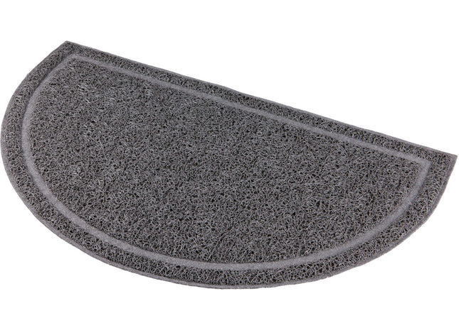 Trixie Vorleger Katzentoilette halbrund anthrazit