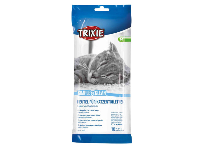 Trixie Toiletten Einlage 10 Stk. für Katzenklo