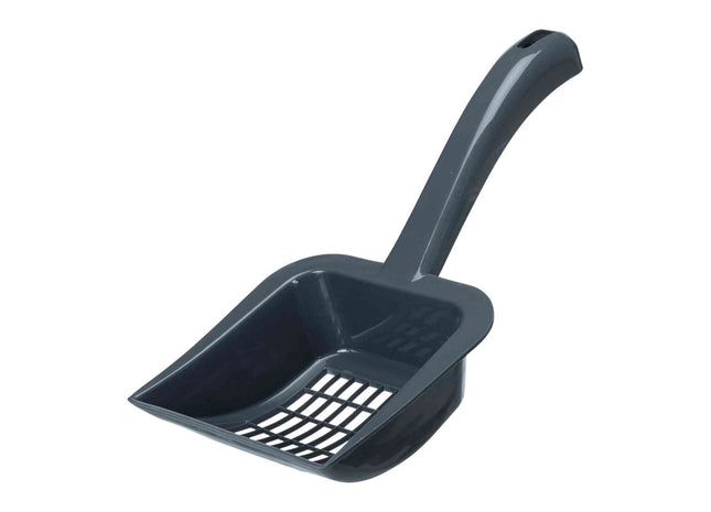 Trixie Streulöffel mit Halter – Katzenstreu L