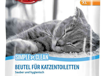 Trixie Katzentoilettenbeutel 10 Stück für eine hygienische Entsorgung von Katzenstreu
